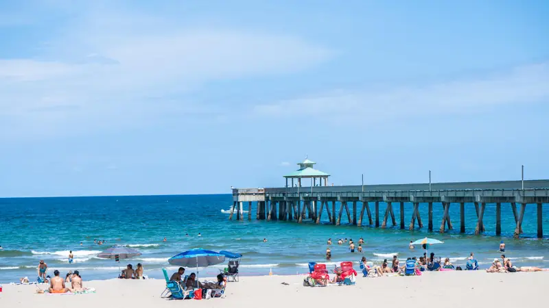 Deerfield Beach, Florida, served by Emergency Dentist of Fort Lauderdale