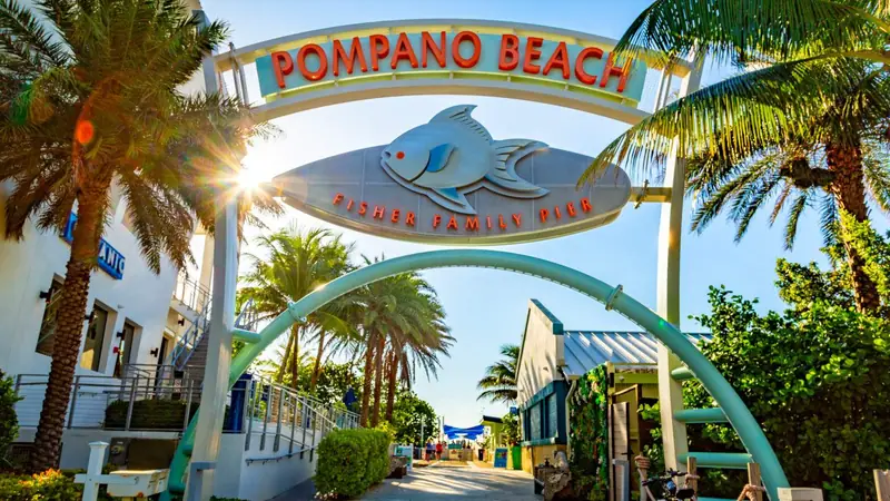 Pompano Beach, Florida, served by Emergency Dentist of Fort Lauderdale